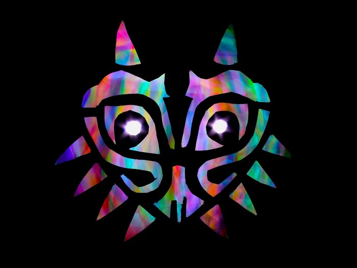 Majora's Mask from The Legend of Zelda