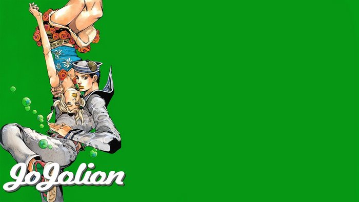 JoJolion characters with JoJolion title