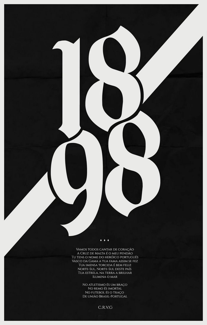 1898 Vasco da Gama poster