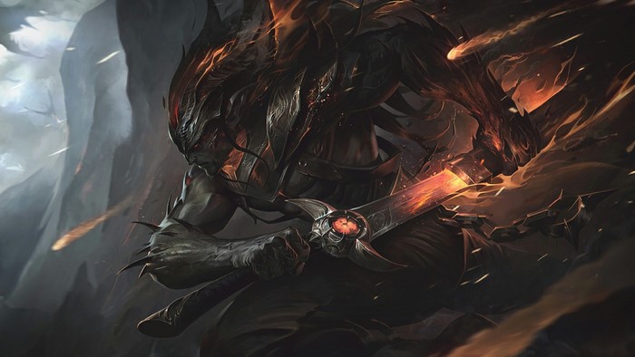 Yasuo from League of Legends