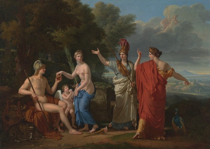 The Judgment of Paris by Peter Paul Rubens