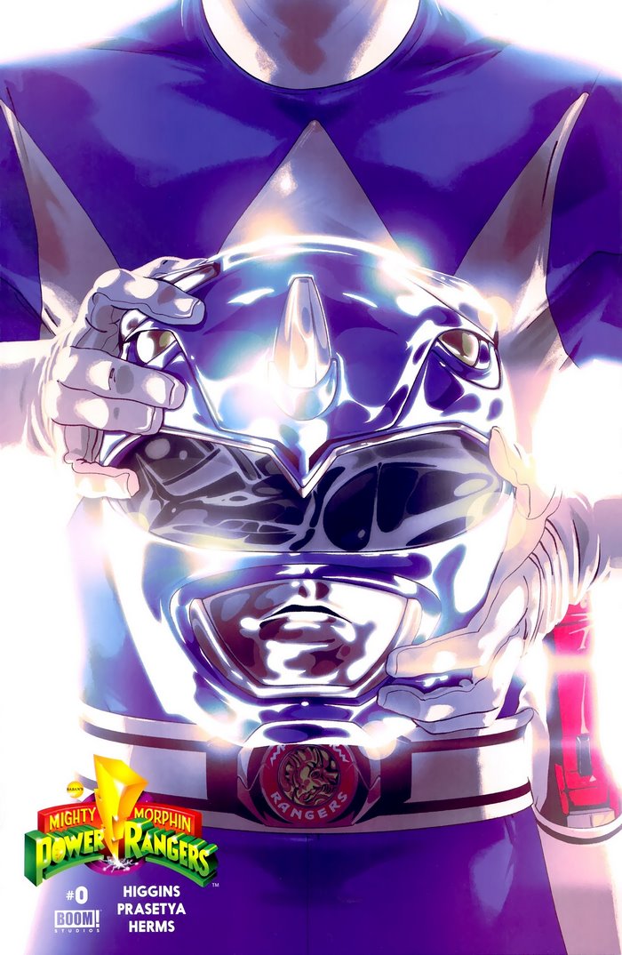 Mighty Morphin Power Rangers #0 Comic Cover