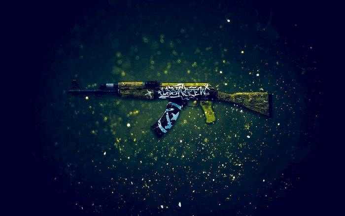 AK-47 | Bloodsport skin from Counter-Strike: Global Offensive