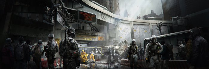 Concept art for Tom Clancy's The Division