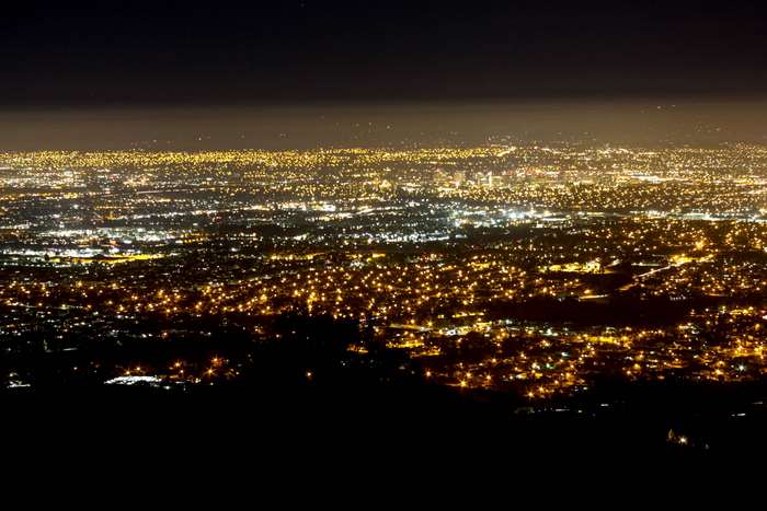 Cityscape at Night