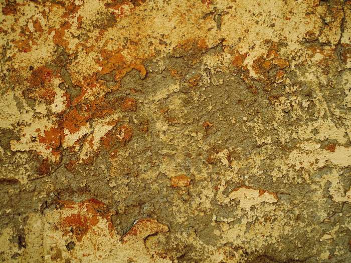 Cracked old plaster wall texture