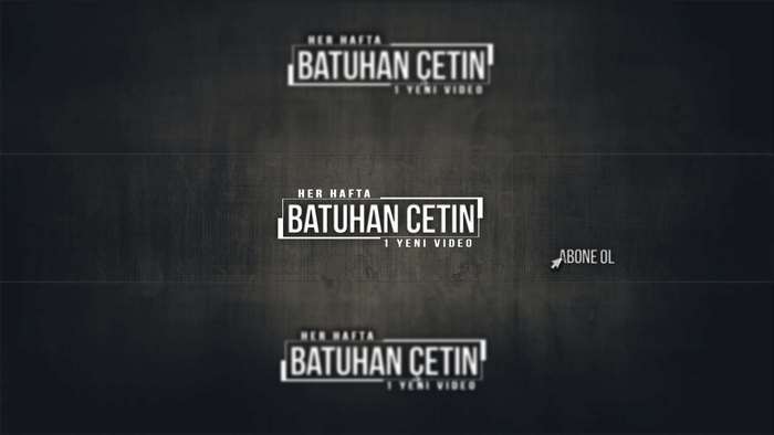 Batuhan Cetin Youtube Channel Banner