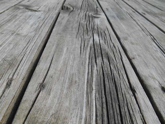 Weathered Wooden Planks Texture