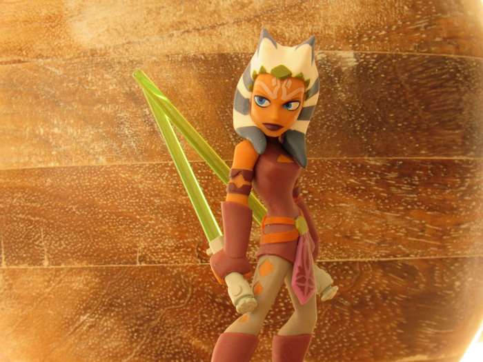Ahsoka Tano from Star Wars Disney Infinity 4K