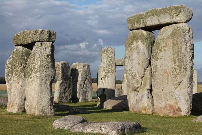 Stonehenge prehistoric monument in England