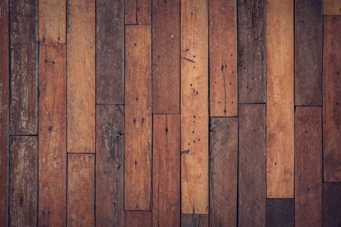 Wooden floor parquet pattern 4K