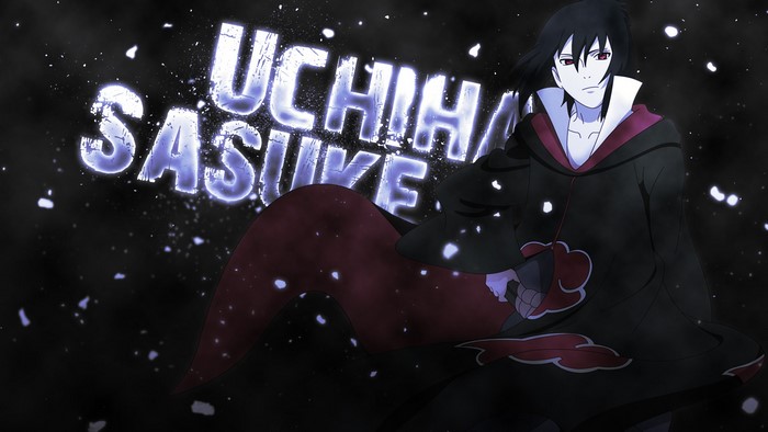 Sasuke Uchiha from Naruto Shippuden