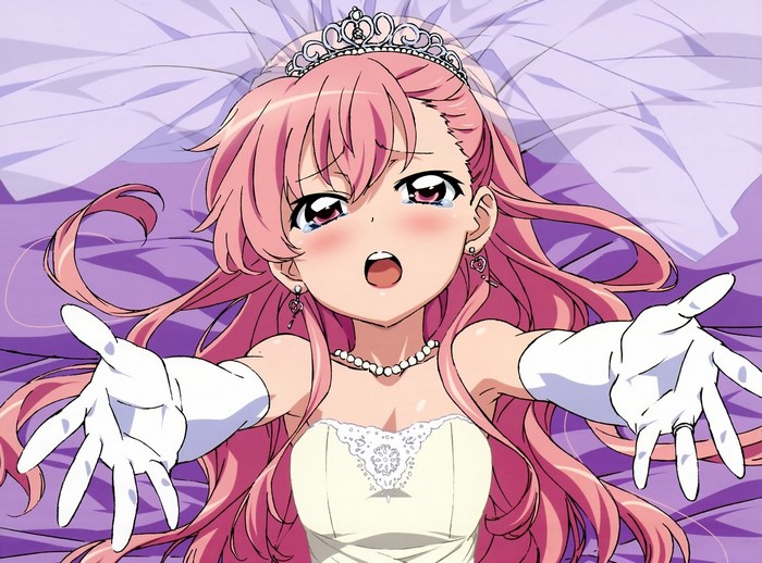 Louise Françoise Le Blanc De La Vallière from The Familiar of Zero
