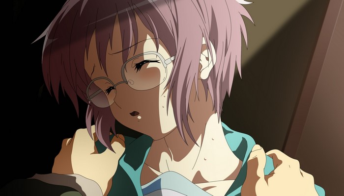 Yuki Nagato from The Melancholy of Haruhi Suzumiya