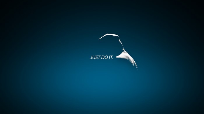 Nike Just Do It Silhouette