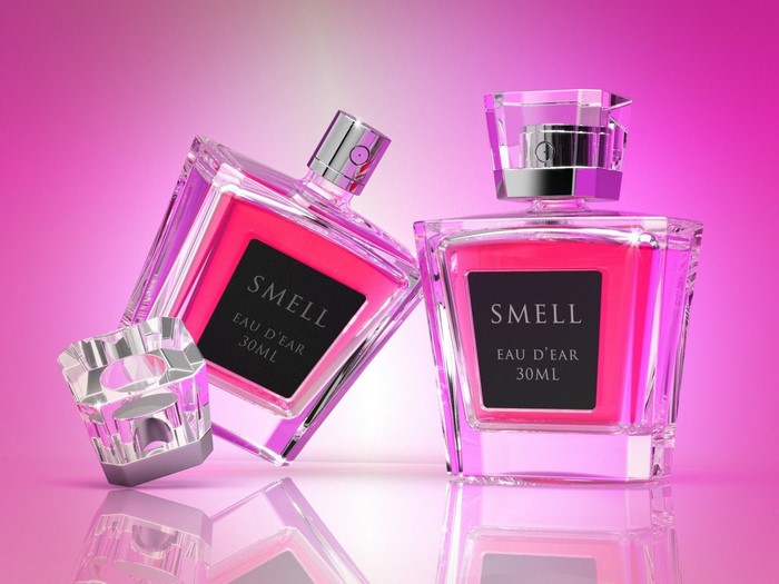 Smell Eau de D'ear 30ml Perfume Bottles