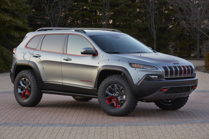 Jeep Cherokee Dakar Concept SUV