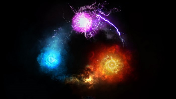 Invoker's Orbs from Dota 2
