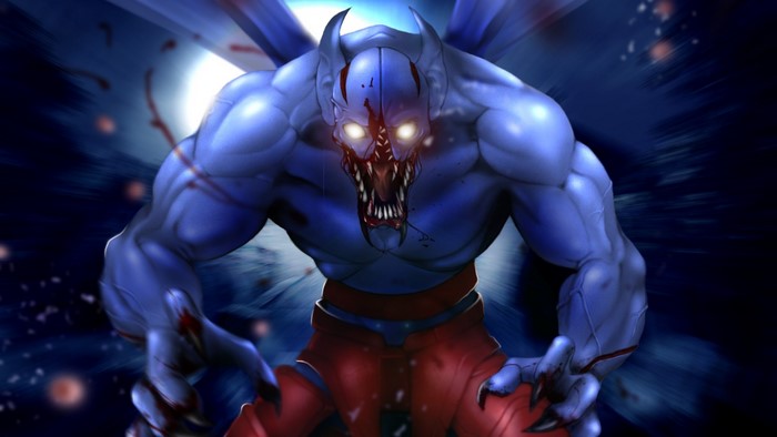 Night Stalker from Dota 2