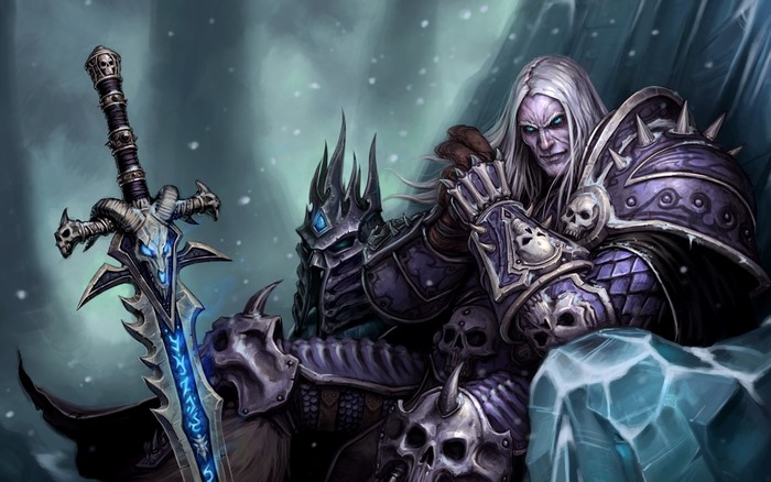 The Lich King from World of Warcraft