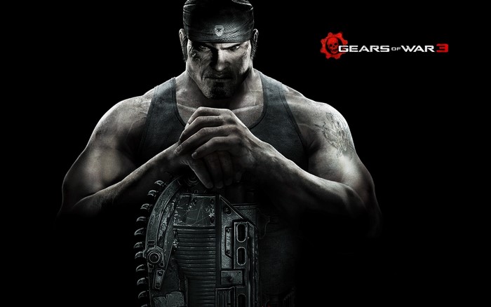 Marcus Fenix from Gears of War 3