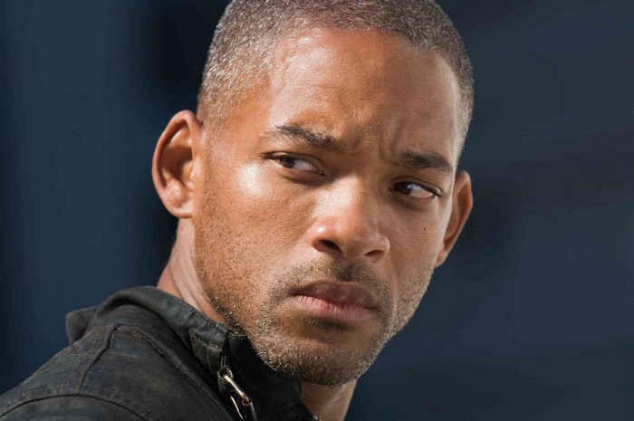 Will Smith looking to the side