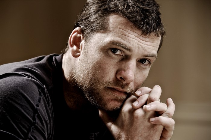 Sam Worthington actor portrait