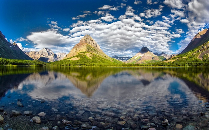 Lake McDonald, Glacier National Park, Montana