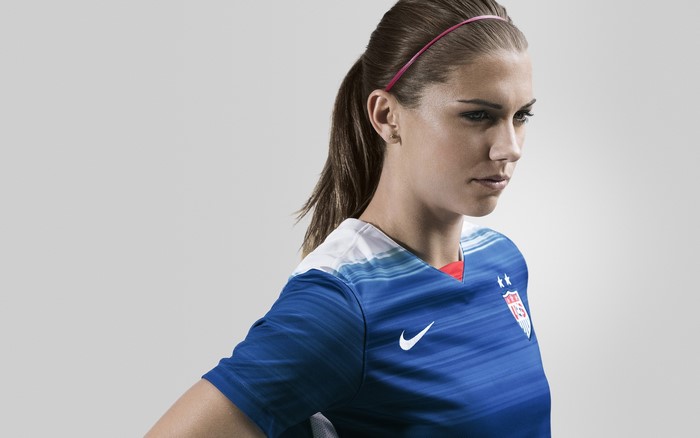 Alex Morgan from Nike Soccer
