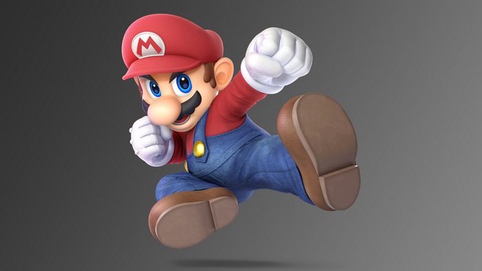 Mario from Super Smash Bros. Ultimate 4K