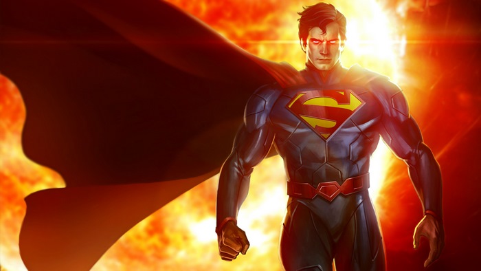Superman Artwork 4K