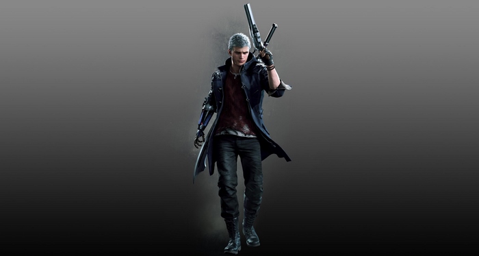 Nero from Devil May Cry 5 4K