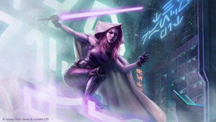 Mara Jade from Star Wars