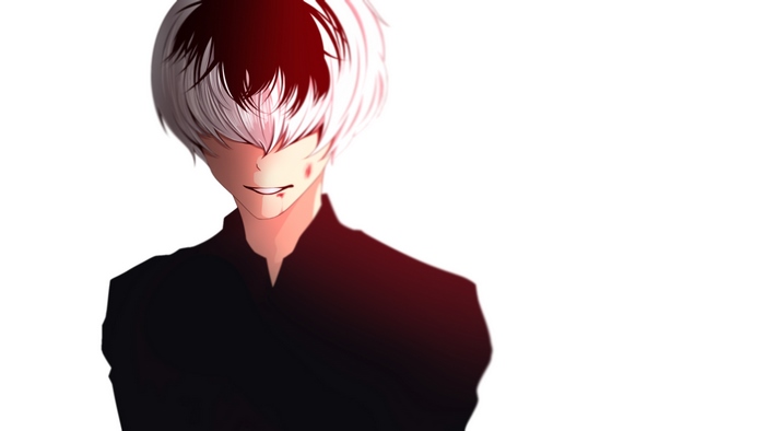 Kaneki Ken from Tokyo Ghoul