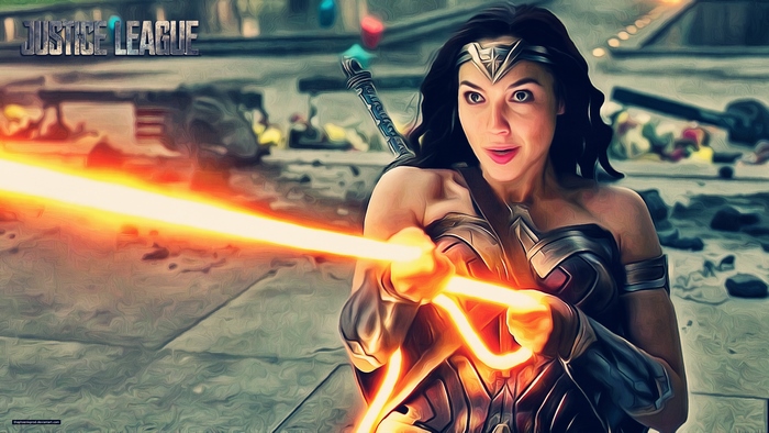 Wonder Woman from Justice League