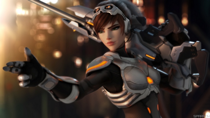 Widowmaker from Overwatch