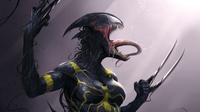 Venom artwork 4K