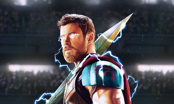 Thor from Thor Ragnarok