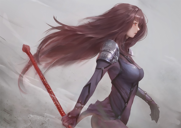Scathach from Fate/Grand Order