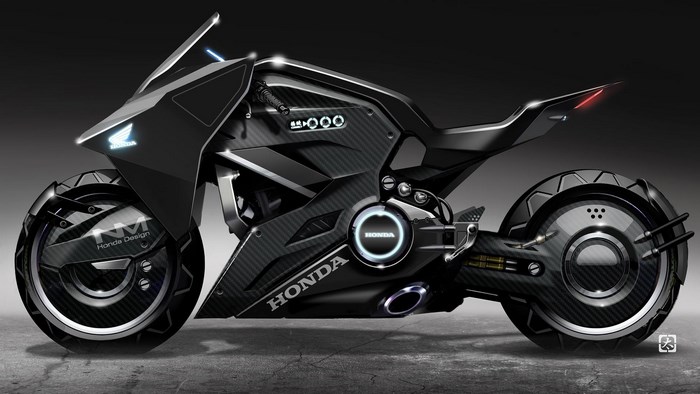 Honda NM4 Vultus concept motorcycle