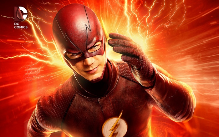 The Flash from DC Comics TV Show Poster