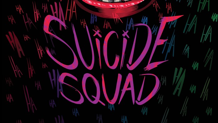 Suicide Squad movie typography