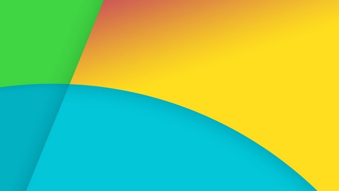 Abstract Material Design Android Wallpaper