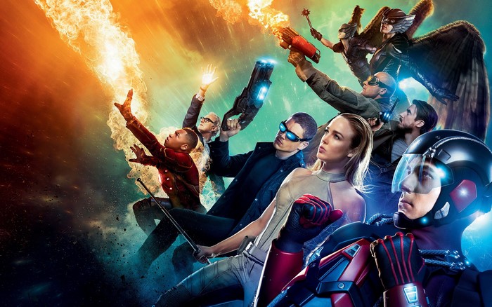 Legends of Tomorrow TV Show Poster