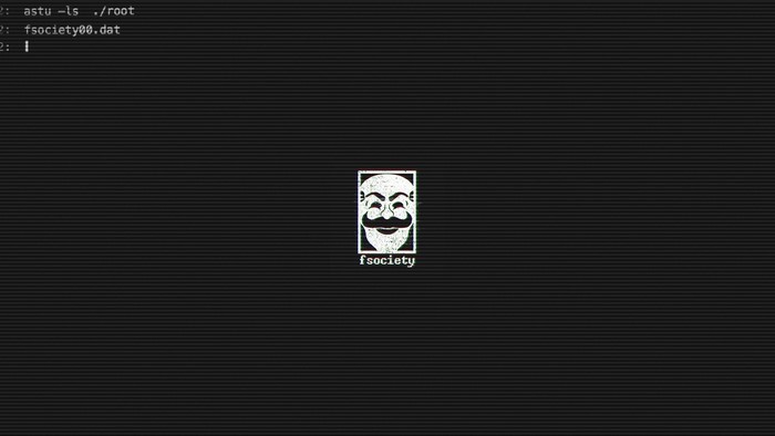 fsociety mask from Mr. Robot TV show
