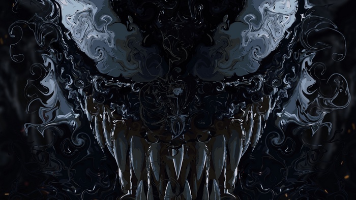 Venom digital art