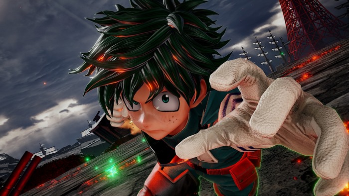 Izuku Midoriya from Jump Force 4K