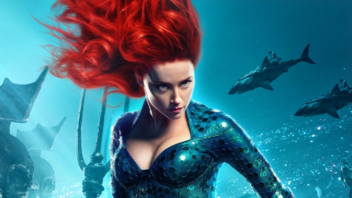 Mera from Aquaman Movie