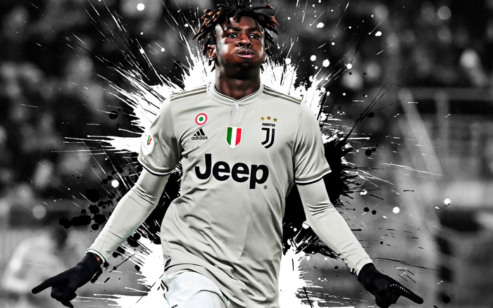 Moise Kean from Juventus F.C.