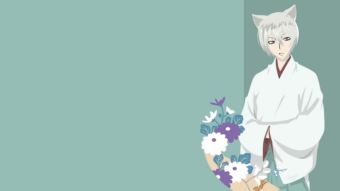 Tomoe from Kamisama Kiss